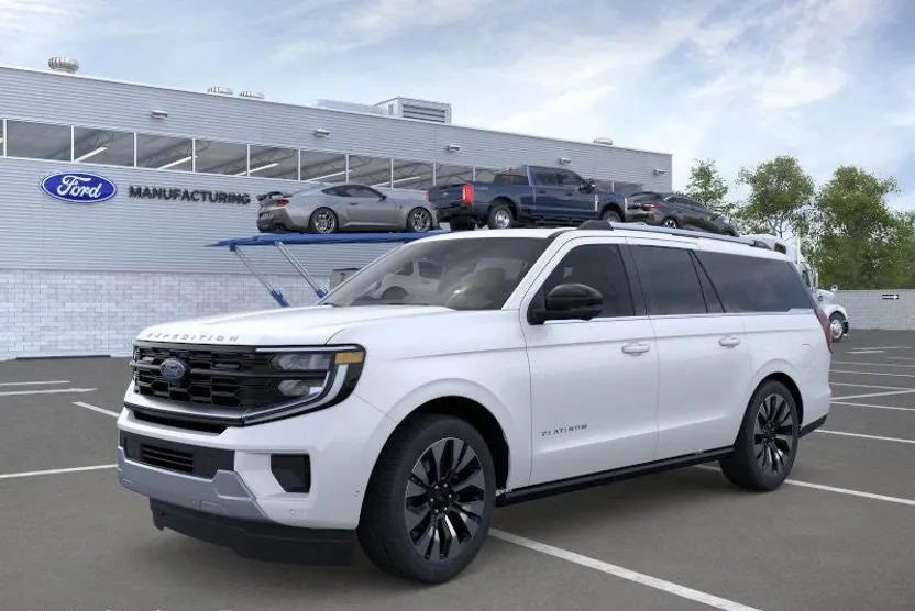2025 Ford Expedition Platinum MAX photo 1