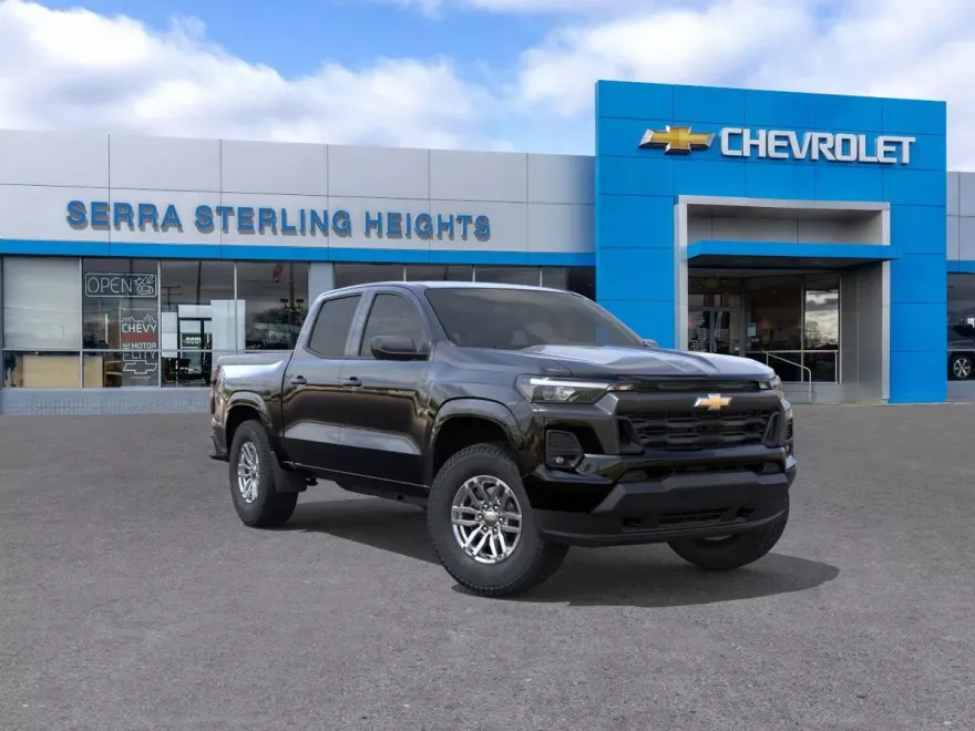 2025 Chevrolet Colorado Work Truck LT photo 1