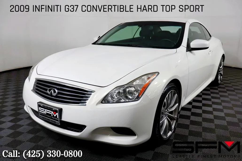 2009 Infiniti G37 Convertible Sport photo 1