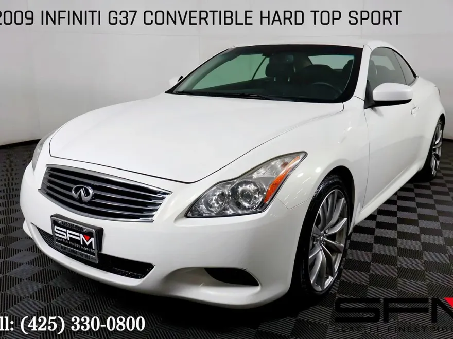2009 Infiniti G37 Convertible Sport photo 1