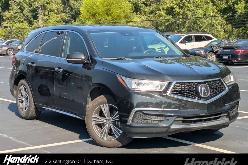 2018 Acura MDX photo 1