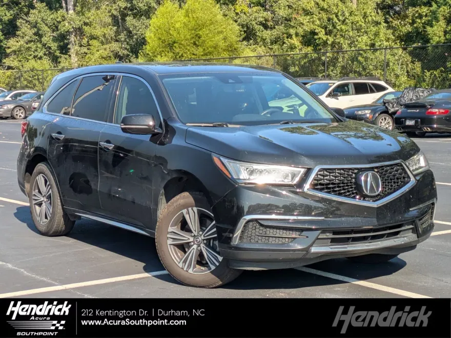 2018 Acura MDX photo 1