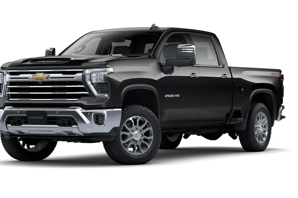 2025 Chevrolet Silverado 2500HD LTZ photo 1