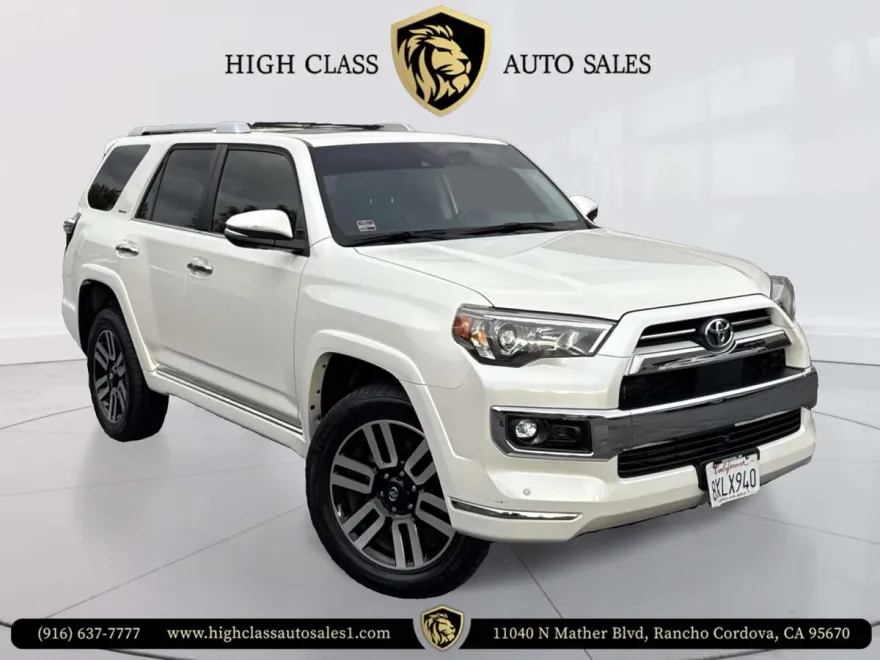 2022 Toyota 4Runner Limited photo 1