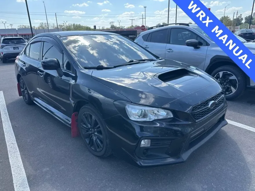 2019 Subaru WRX Base photo 1