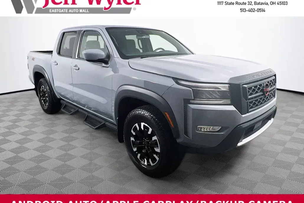 2022 Nissan Frontier PRO-4X photo 1