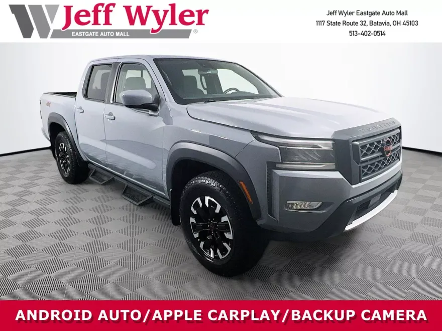 2022 Nissan Frontier PRO-4X photo 1
