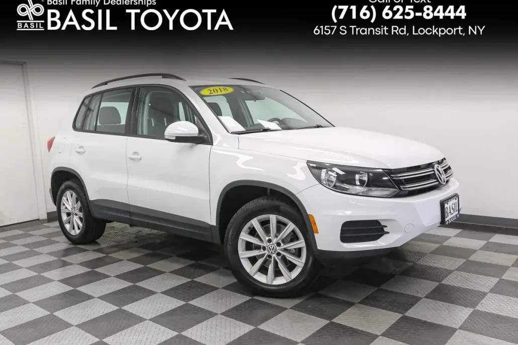 2018 Volkswagen Tiguan Limited photo 1