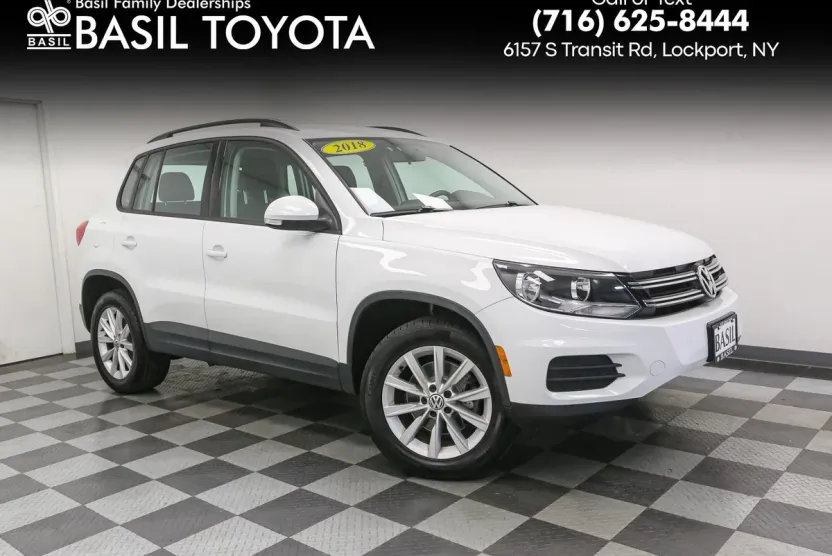 2018 Volkswagen Tiguan Limited photo 1