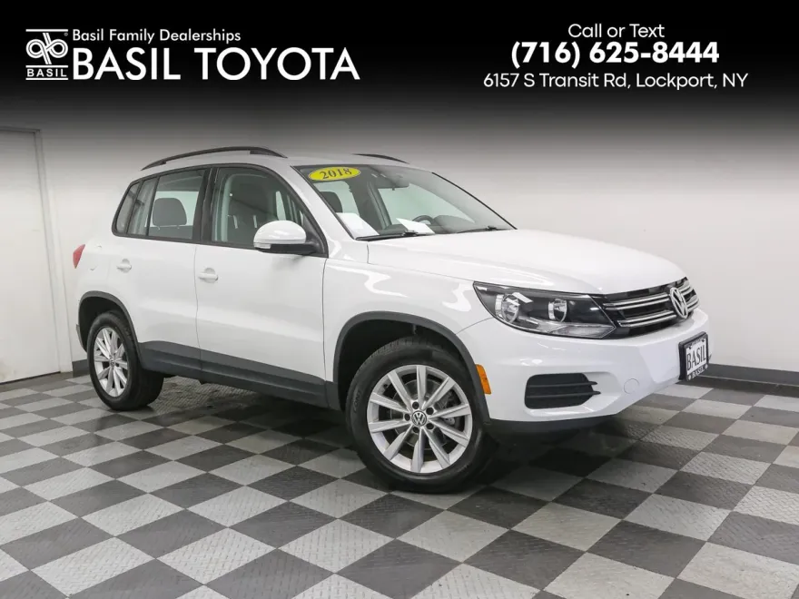 2018 Volkswagen Tiguan Limited photo 1