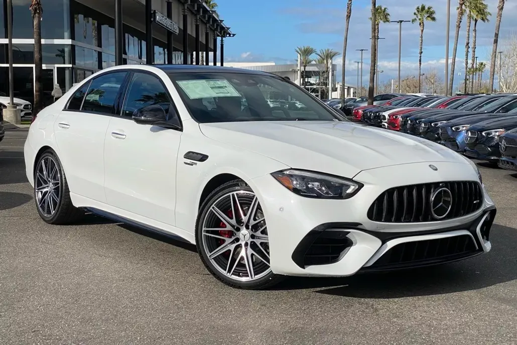 2025 Mercedes Benz C 63 S AMG photo 1
