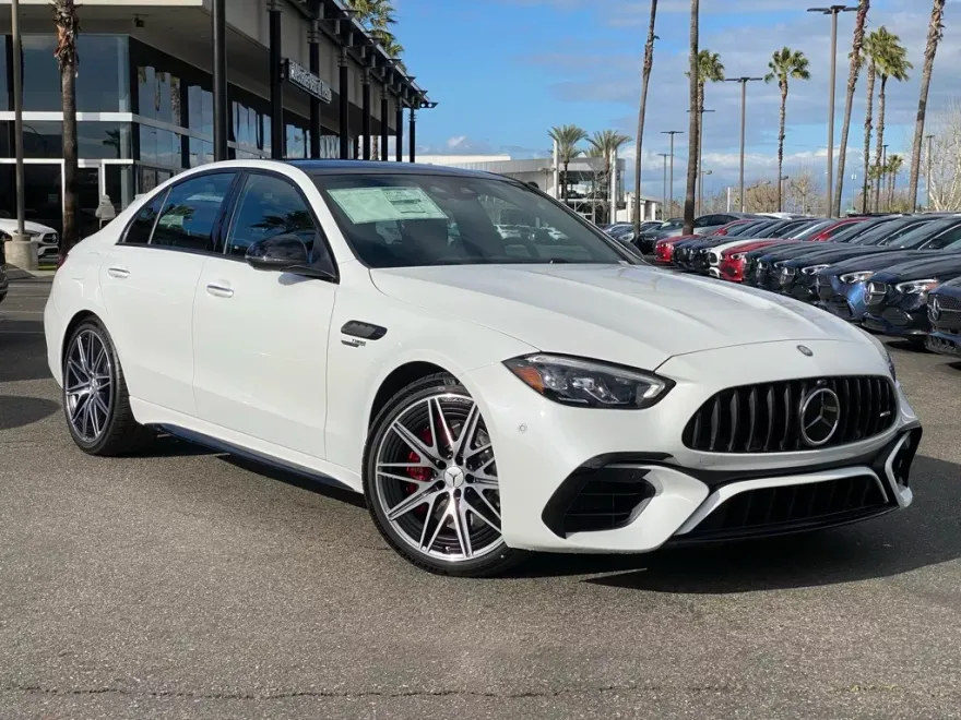 2025 Mercedes Benz C 63 S AMG photo 1