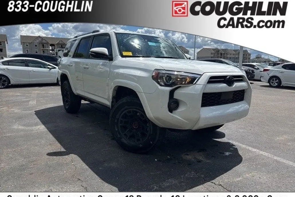 2022 Toyota 4Runner SR5 Premium photo 1