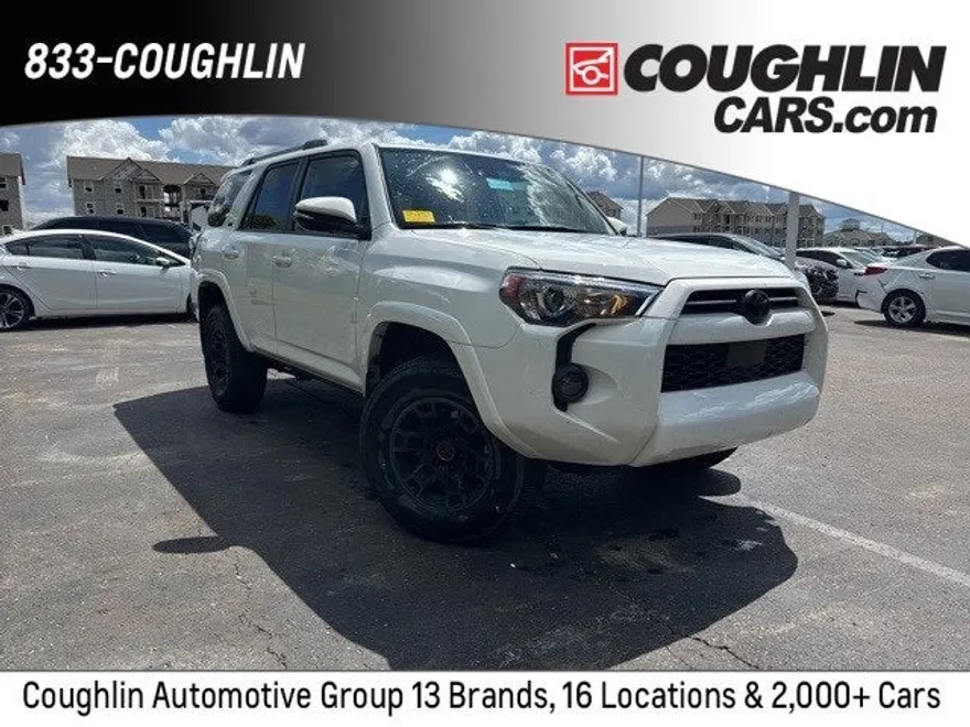 2022 Toyota 4Runner SR5 Premium photo 1