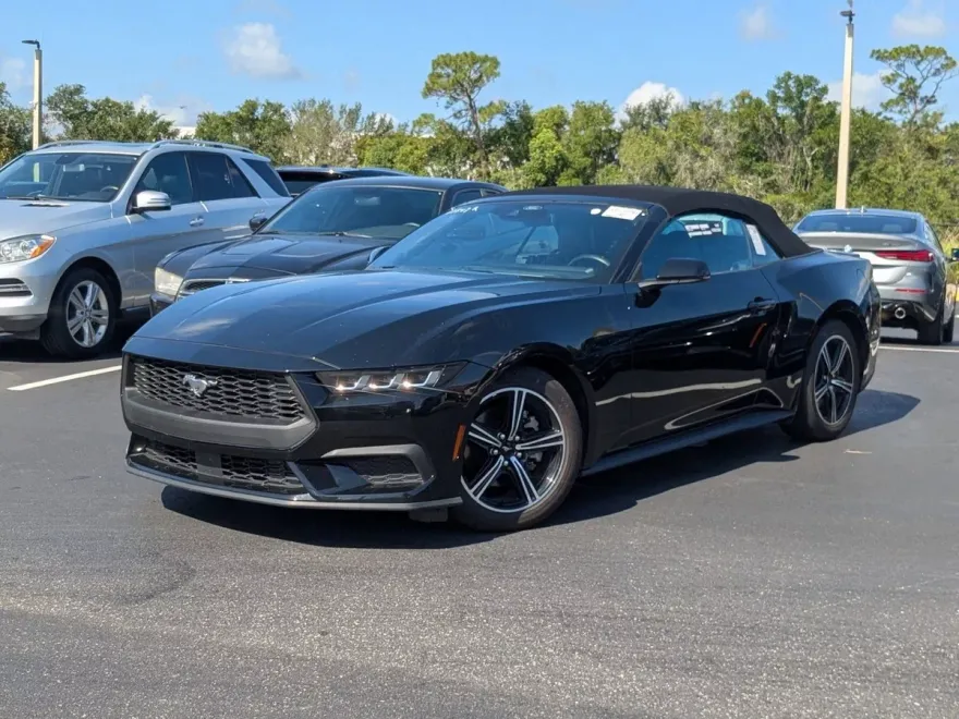 2024 Ford Mustang EcoBoost Premium photo 1