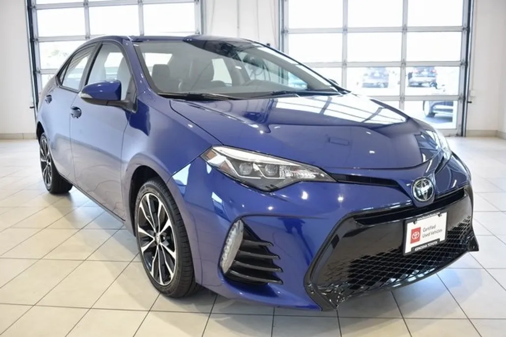 2019 Toyota Corolla XLE XSE photo 1