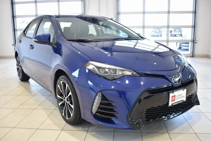 2019 Toyota Corolla XLE XSE photo 1