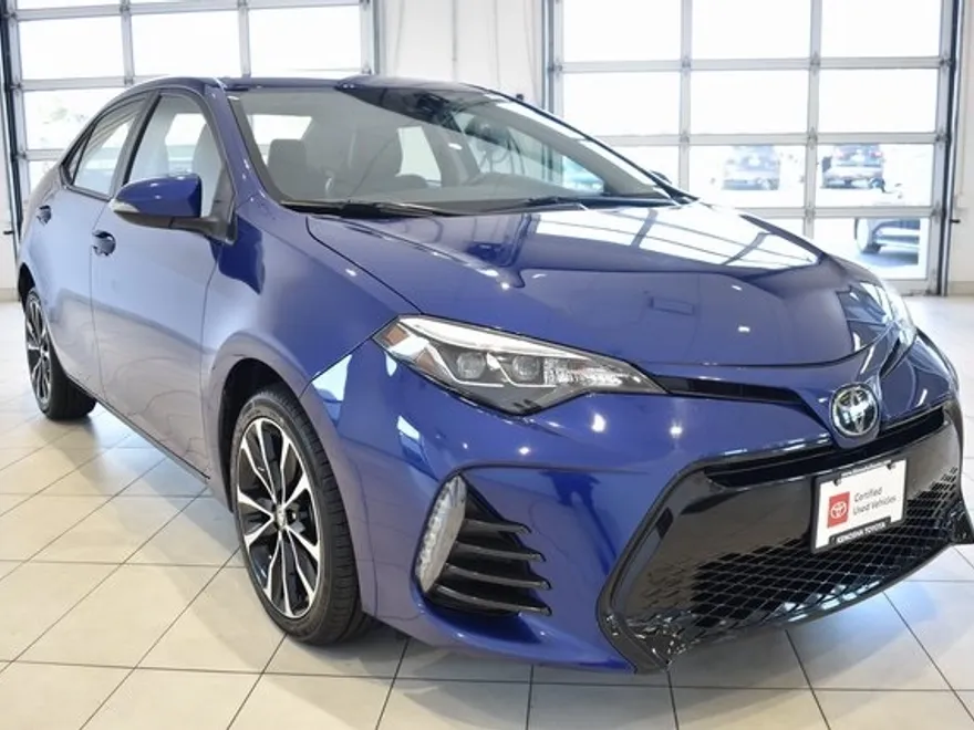 2019 Toyota Corolla XLE XSE photo 1