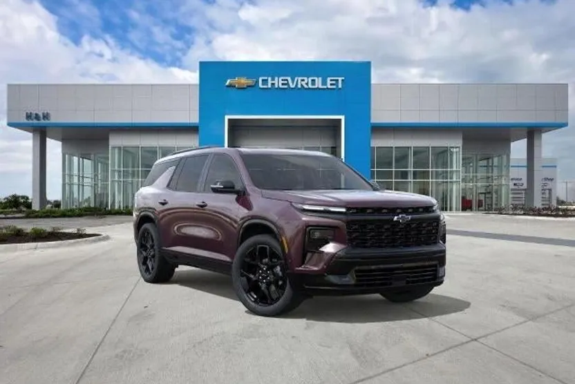 2026 Chevrolet Traverse RS photo 1