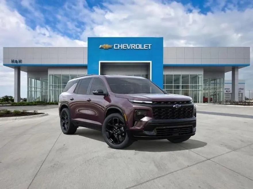 2026 Chevrolet Traverse RS photo 1