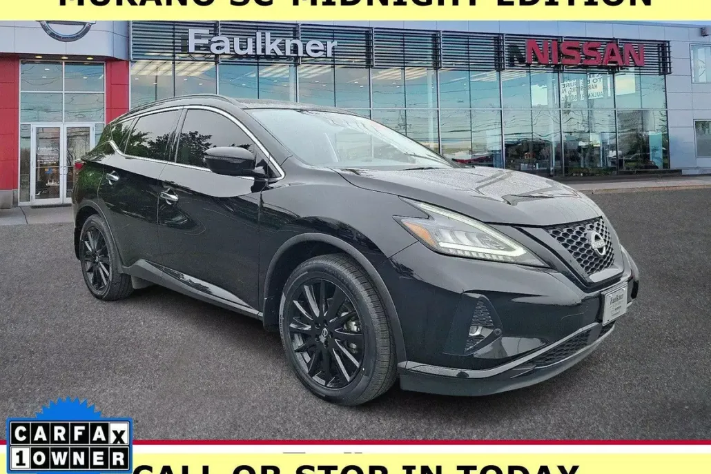 2024 Nissan Murano SV photo 1