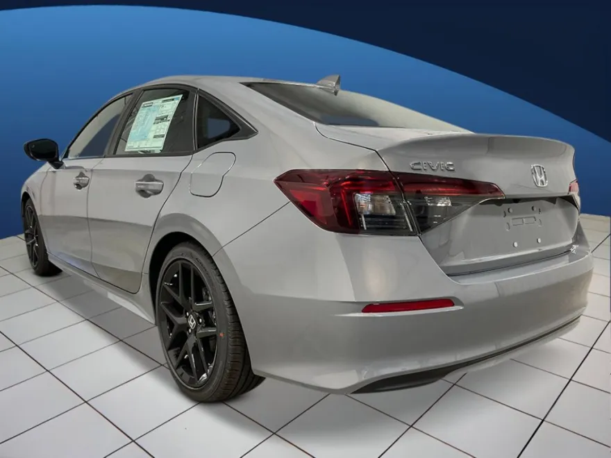 2026 Honda Civic Sport photo 1