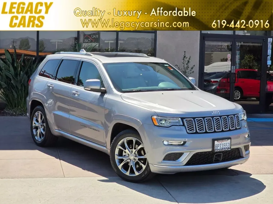 2020 Jeep Grand Cherokee Summit photo 1