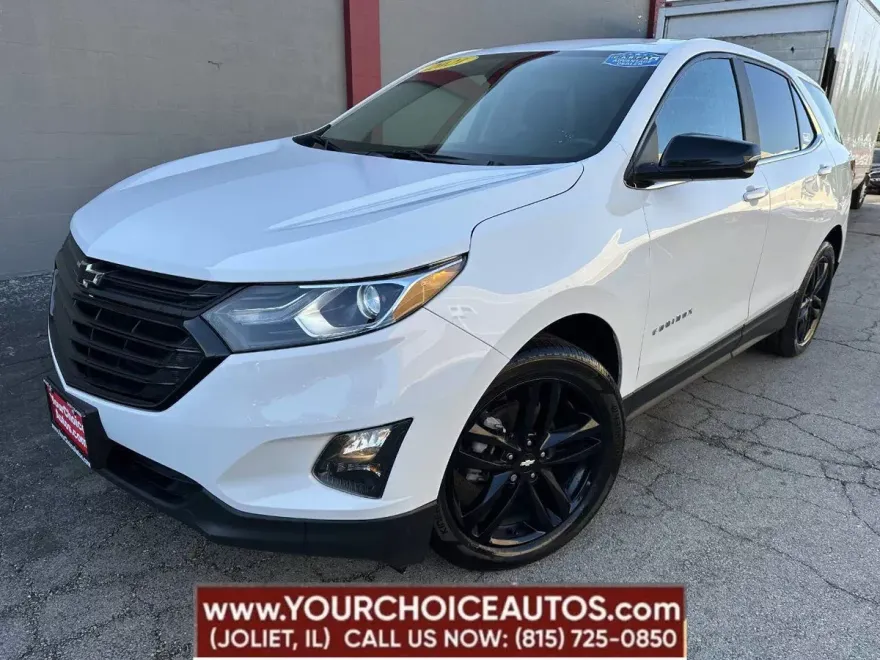 2021 Chevrolet Equinox LT photo 1