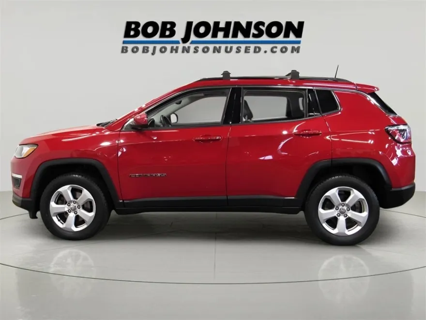 2020 Jeep Compass Latitude photo 1