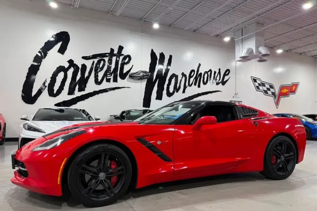 2016 Chevrolet Corvette Coupe 3LT photo 1