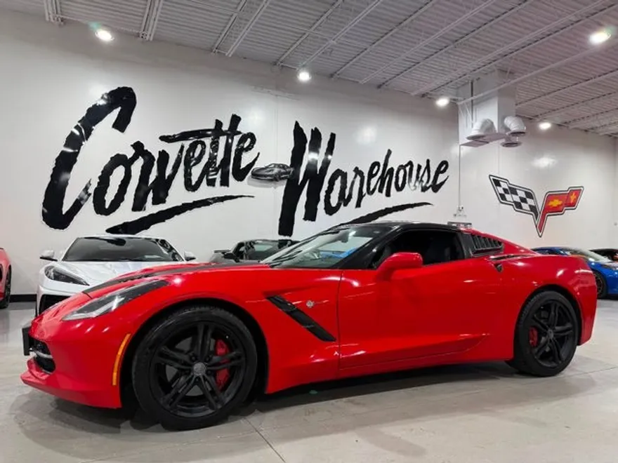 2016 Chevrolet Corvette Coupe 3LT photo 1
