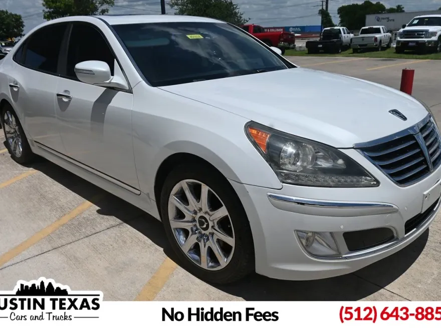 2011 Hyundai Equus Signature photo 1