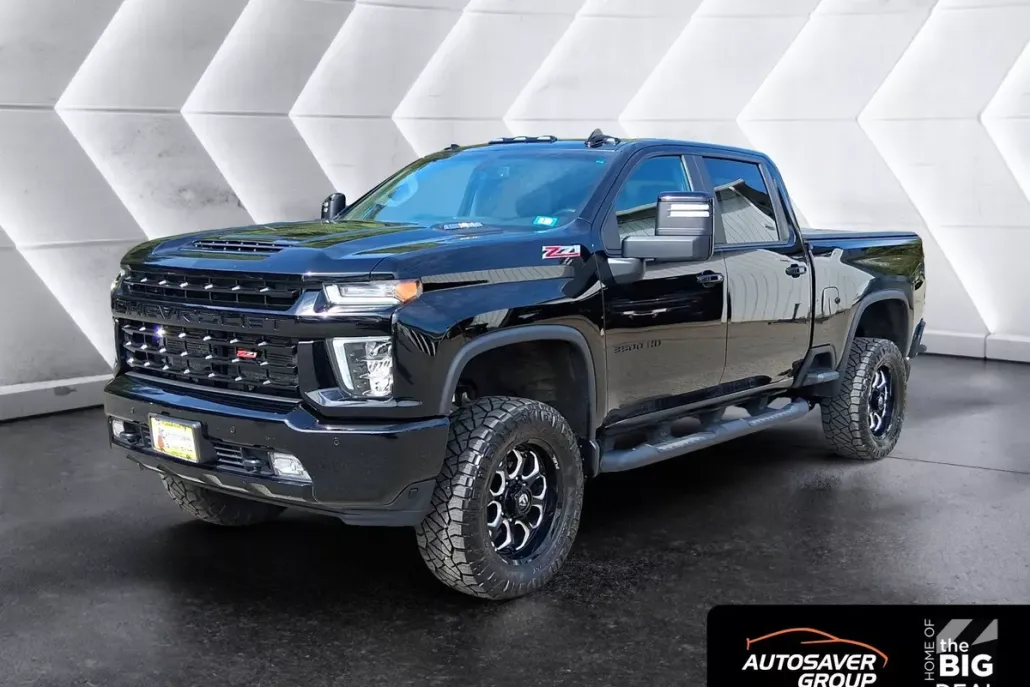 2023 Chevrolet Silverado 3500HD LTZ Midnight Edition photo 1