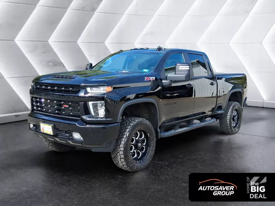 2023 Chevrolet Silverado 3500HD LTZ Midnight Edition photo 1
