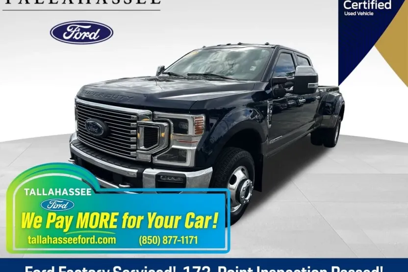 2022 Ford F-350 King Ranch photo 1