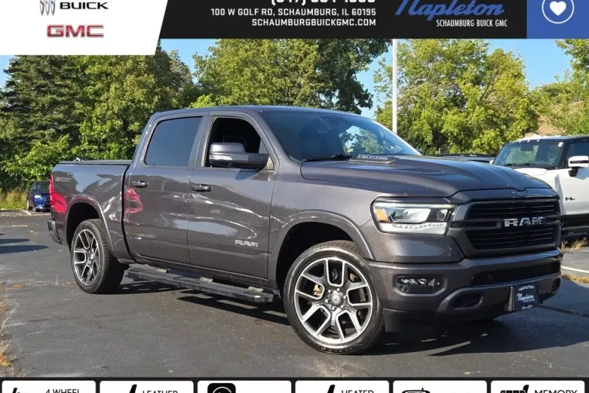2021 Ram 1500 Laramie photo 1