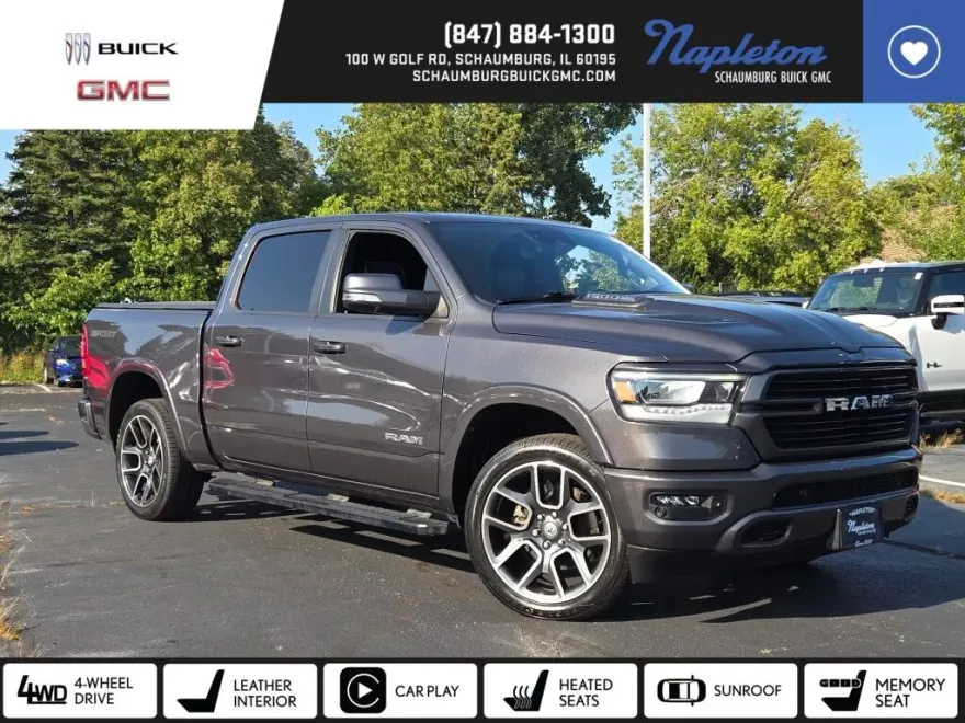 2021 Ram 1500 Laramie photo 1