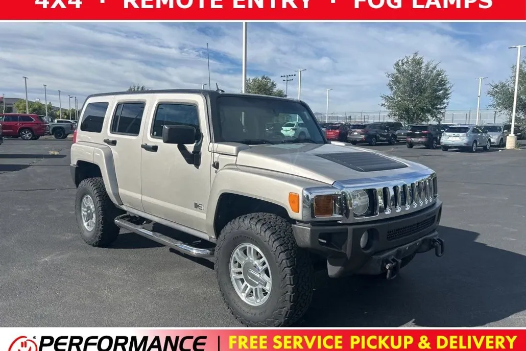2007 Hummer H3 Base photo 1