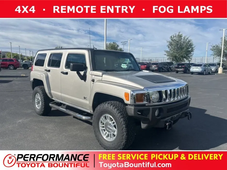 2007 Hummer H3 Base photo 1