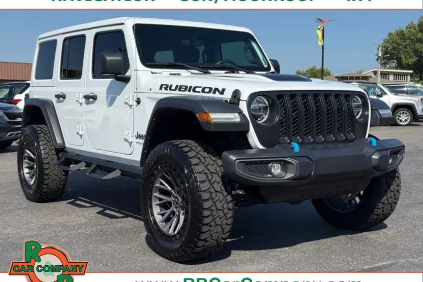 2022 Jeep Wrangler 4xe Unlimited Rubicon photo 1