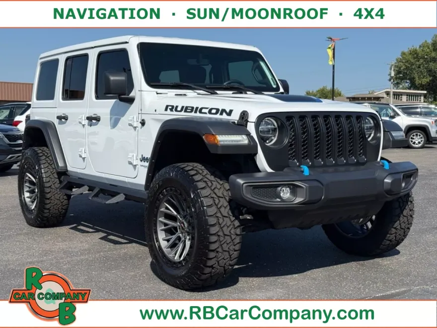 2022 Jeep Wrangler 4xe Unlimited Rubicon photo 1