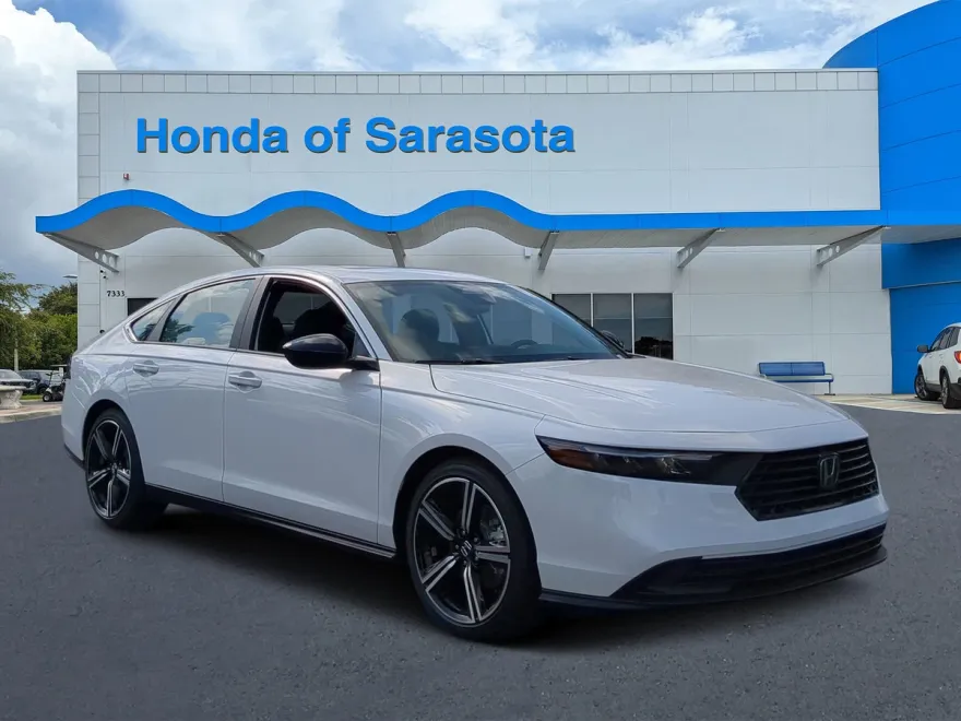 2025 Honda Accord Hybrid Sport photo 1