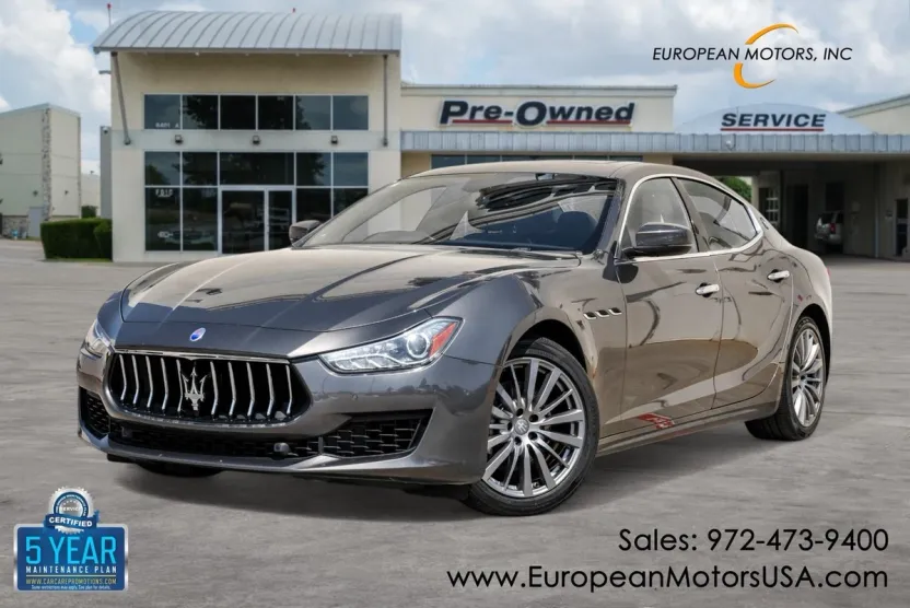2018 Maserati Ghibli Base photo 1