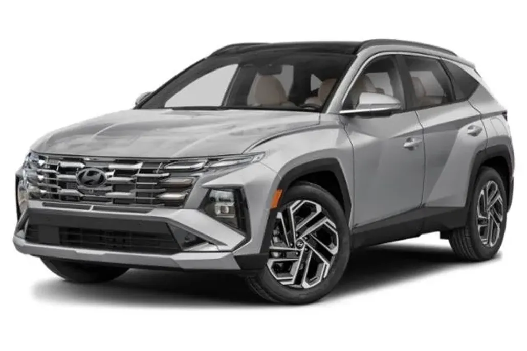 2026 Hyundai Tucson Limited photo 1
