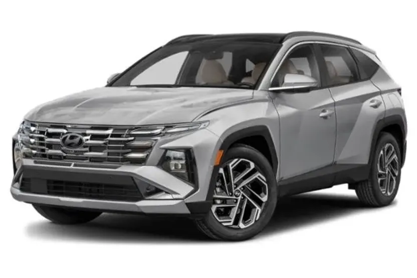 2026 Hyundai Tucson Limited photo 1