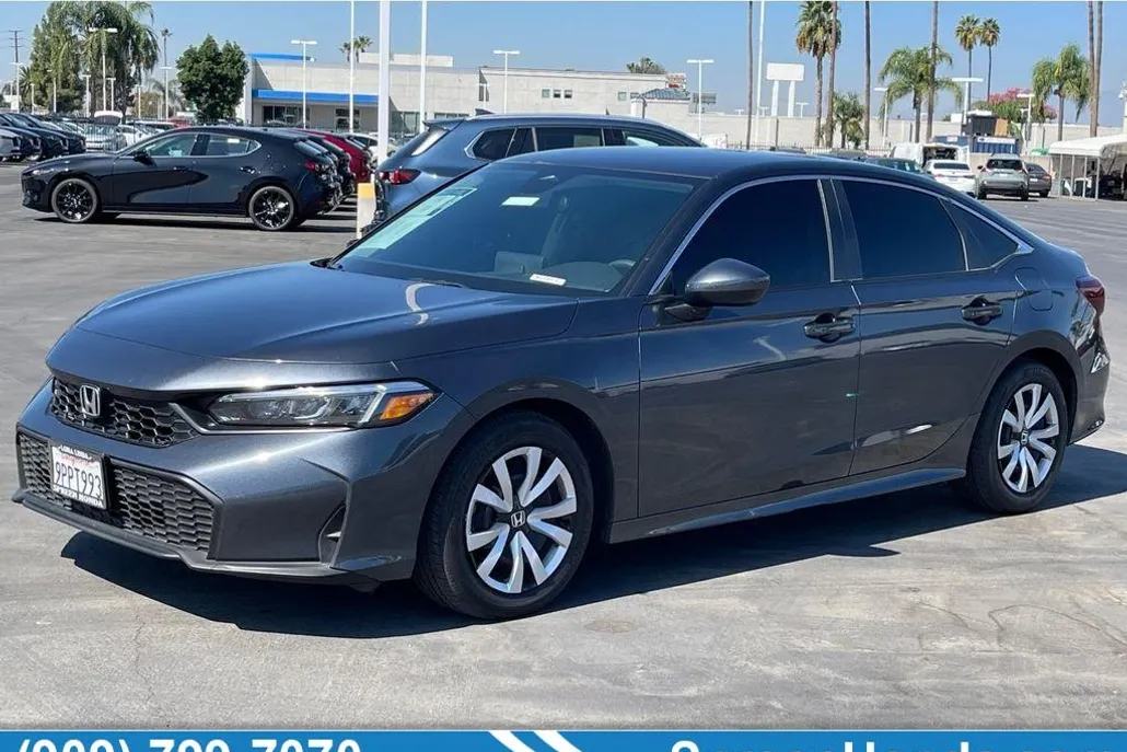 2025 Honda Civic LX photo 1