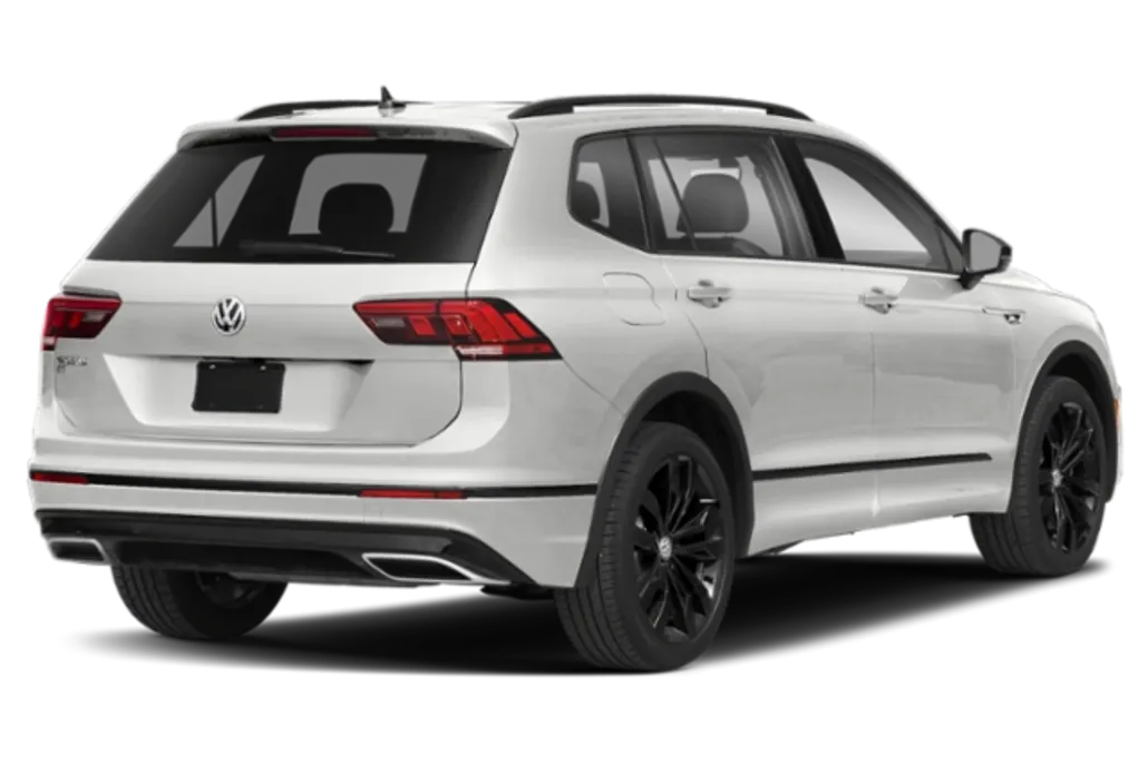2021 Volkswagen Tiguan SE R-Line Black photo 1