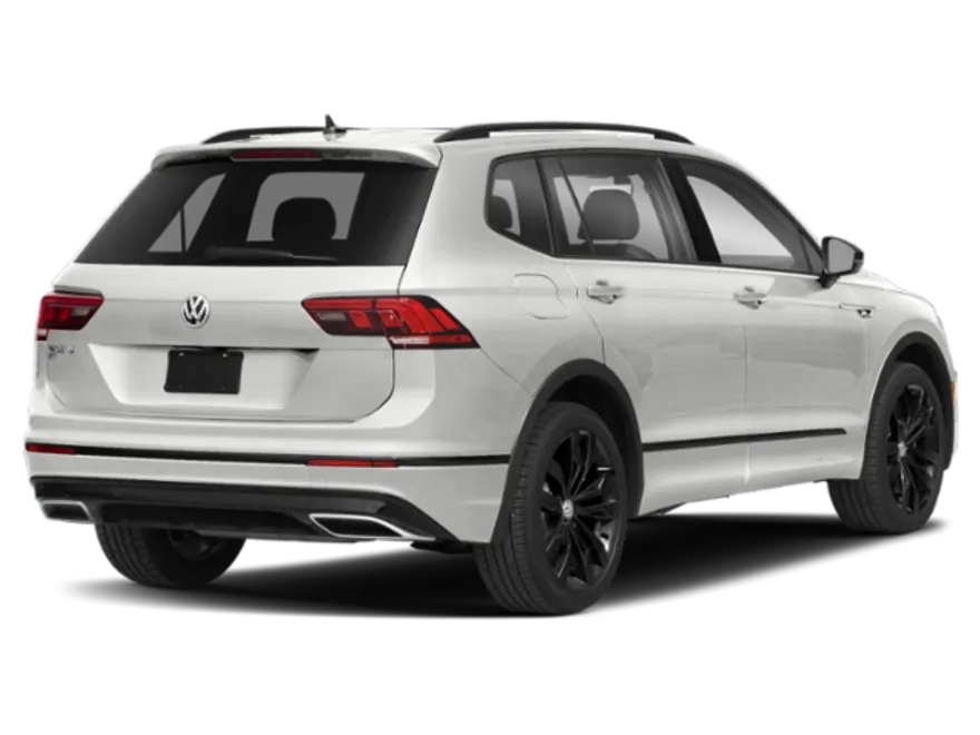 2021 Volkswagen Tiguan SE R-Line Black photo 1