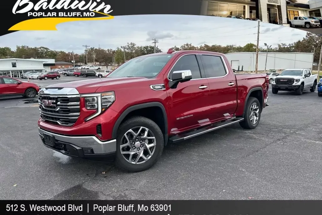 2022 Gmc Sierra 1500 SLT photo 1