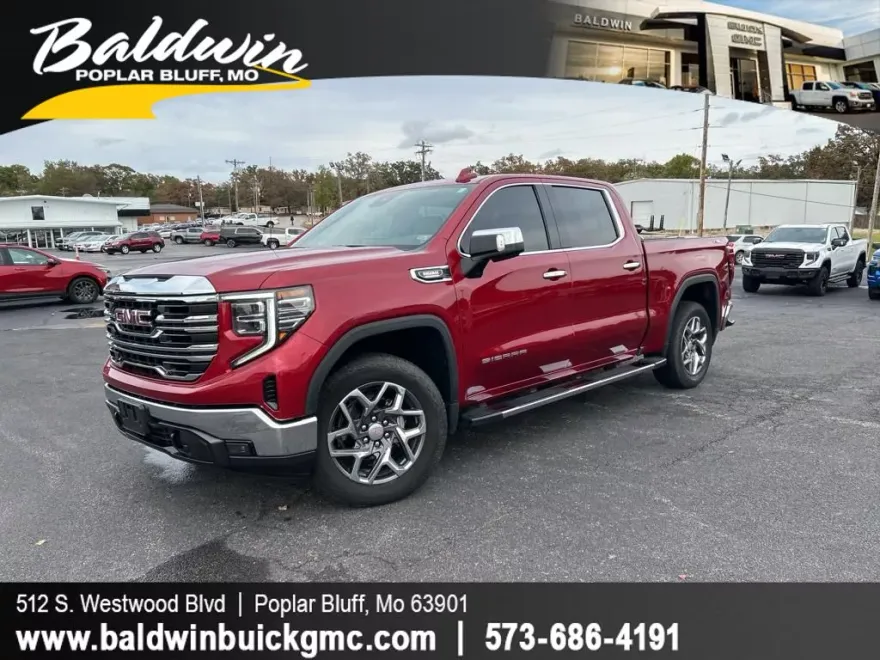 2022 Gmc Sierra 1500 SLT photo 1